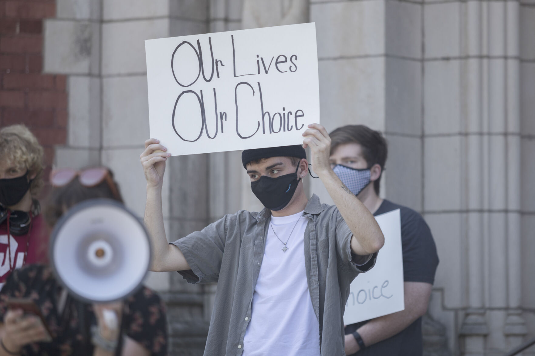 Protester
